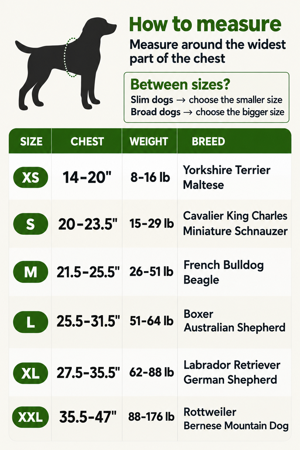 Size guide